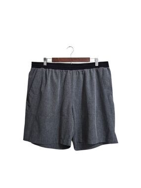FLX Accelerate 7-inch Shorts In Heather Gray Sz XL